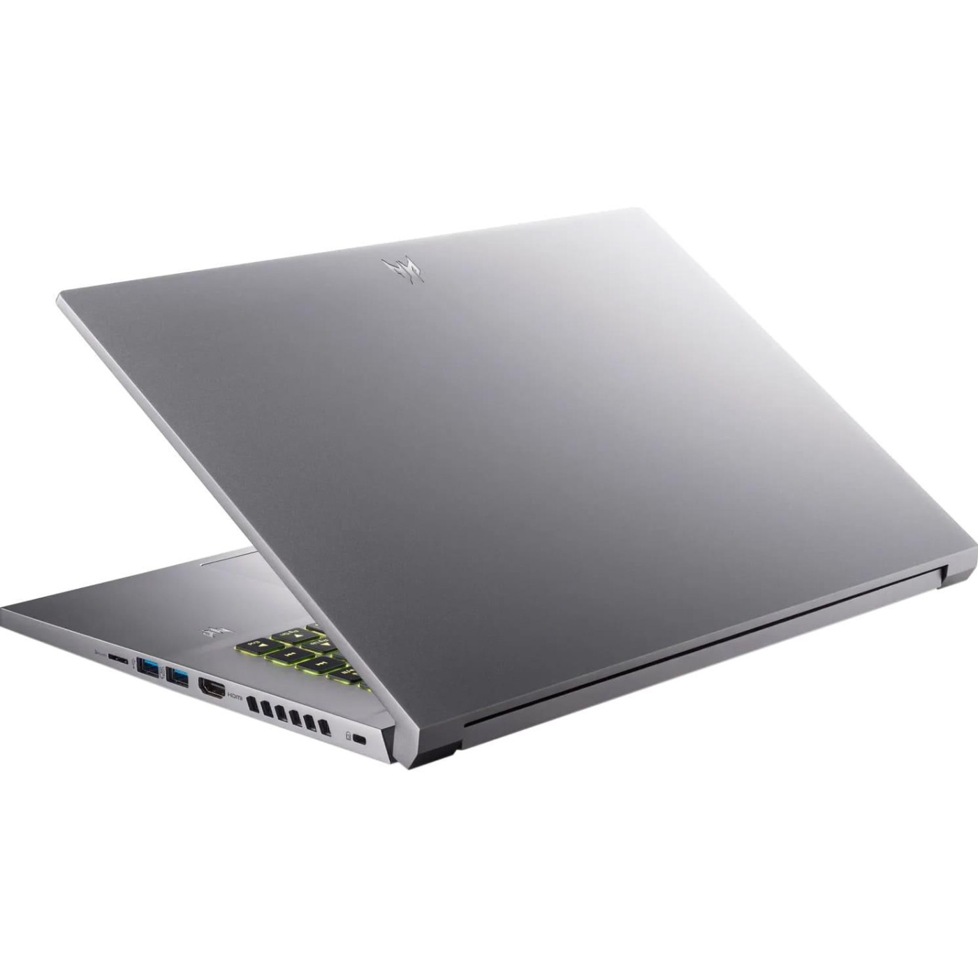 Ноутбук Acer 16 Predator Triton Neo 16 PTN16-51 WQXGA/Intel U9-185H/32GB/1TB/RTX 4060 8GB/DOS/Silver (NH.QSAEU.008)