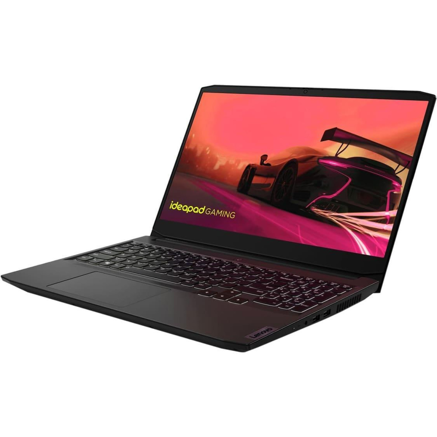 Ноутбук Lenovo 15 IdeaPad Gaming 3 15ACH6 1920х1080/AMD Ryzen 5 5500H/16 ГБ/ 512 ГБ/RTX 2050/Dos/black (82K2027ARM) Б/в