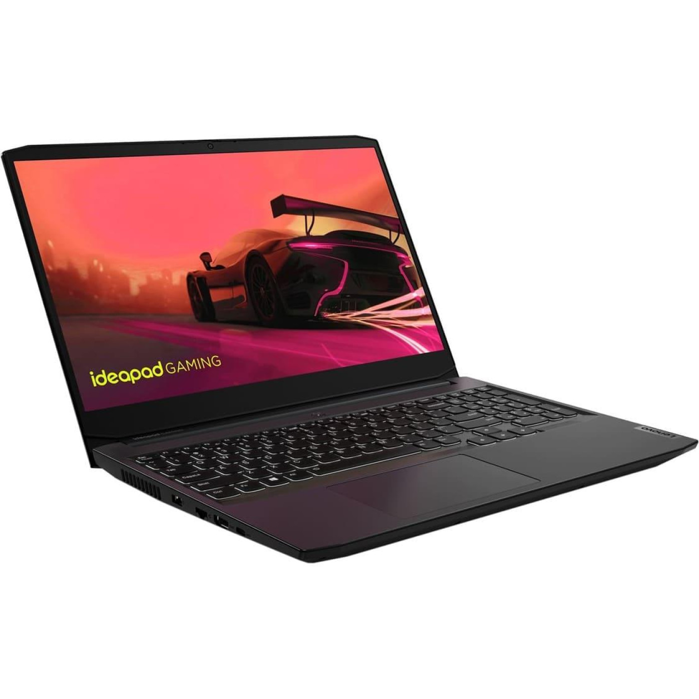Ноутбук Lenovo 15 IdeaPad Gaming 3 15ACH6 1920х1080/AMD Ryzen 5 5500H/16 ГБ/ 512 ГБ/RTX 2050/Dos/black (82K2027ARM) Б/в
