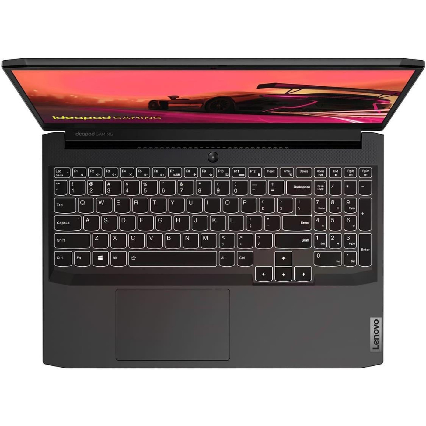 Ноутбук Lenovo 15 IdeaPad Gaming 3 15ACH6 1920х1080/AMD Ryzen 5 5500H/16 ГБ/ 512 ГБ/RTX 2050/Dos/black (82K2027ARM) Б/в