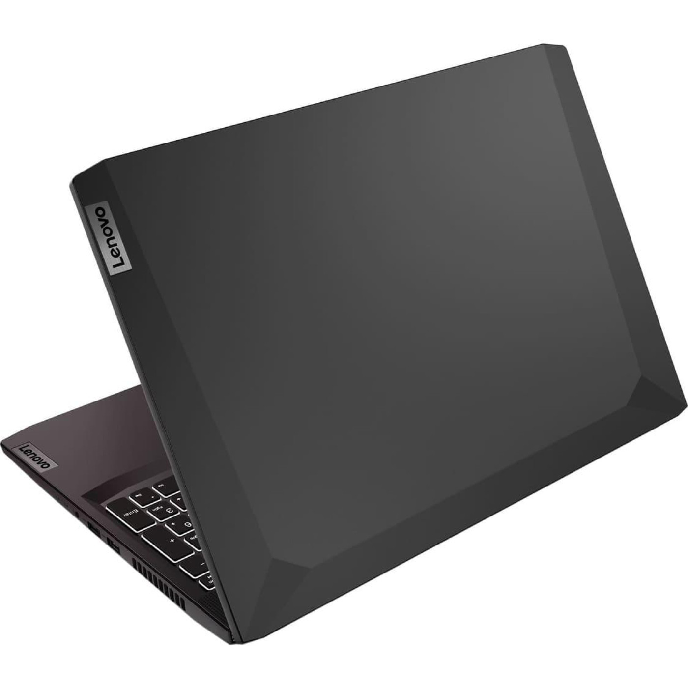 Ноутбук Lenovo 15 IdeaPad Gaming 3 15ACH6 1920х1080/AMD Ryzen 5 5500H/16 ГБ/ 512 ГБ/RTX 2050/Dos/black (82K2027ARM) Б/в