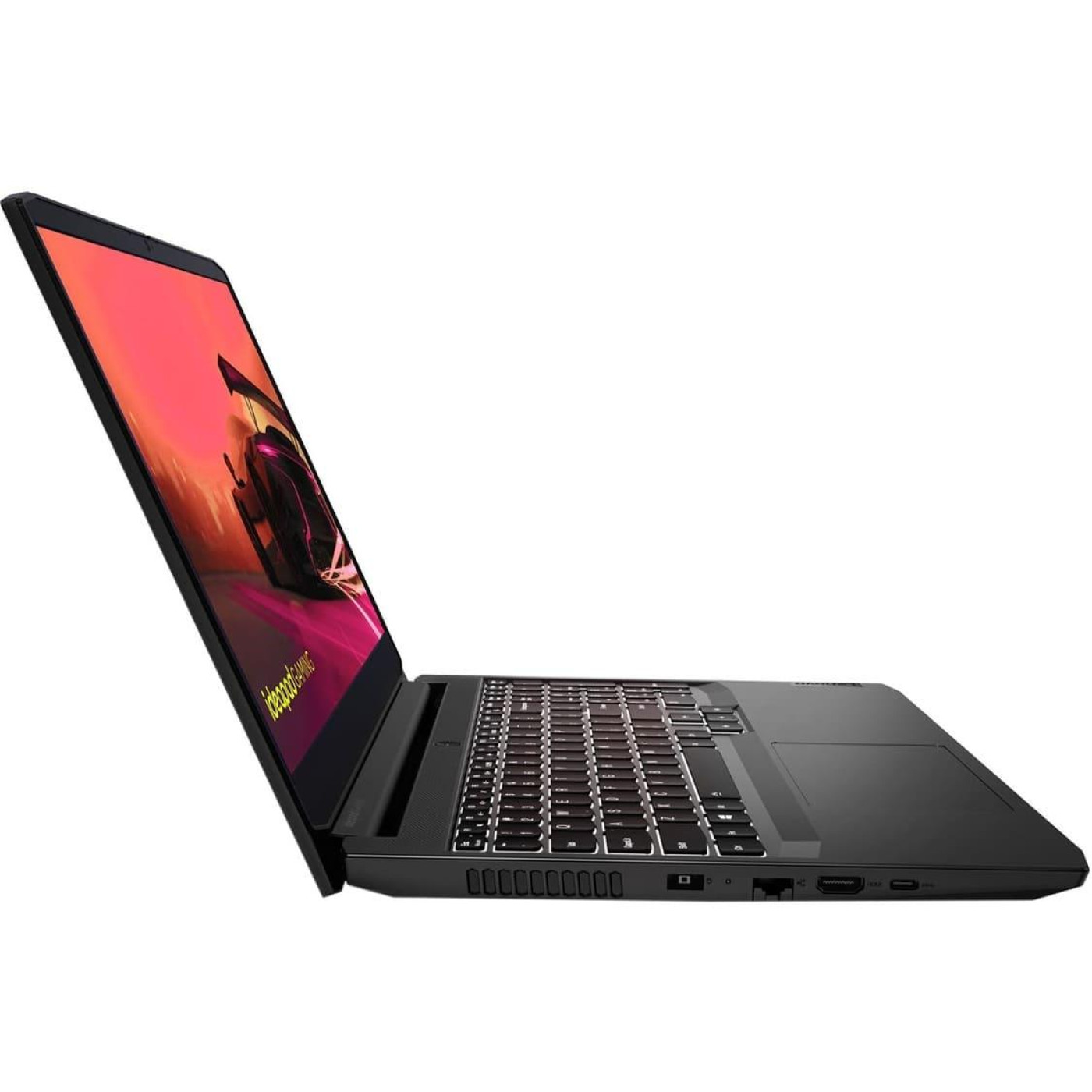 Ноутбук Lenovo 15 IdeaPad Gaming 3 15ACH6 1920х1080/AMD Ryzen 5 5500H/16 ГБ/ 512 ГБ/RTX 2050/Dos/black (82K2027ARM) Б/в