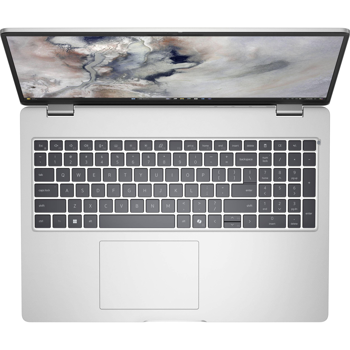 Ноутбук Dell 16 Pro 16 PC16250 FHD+/Intel U5-235U/32GB/512SSD/UMA/W11P (BTO106_PC16250_UA_WP)