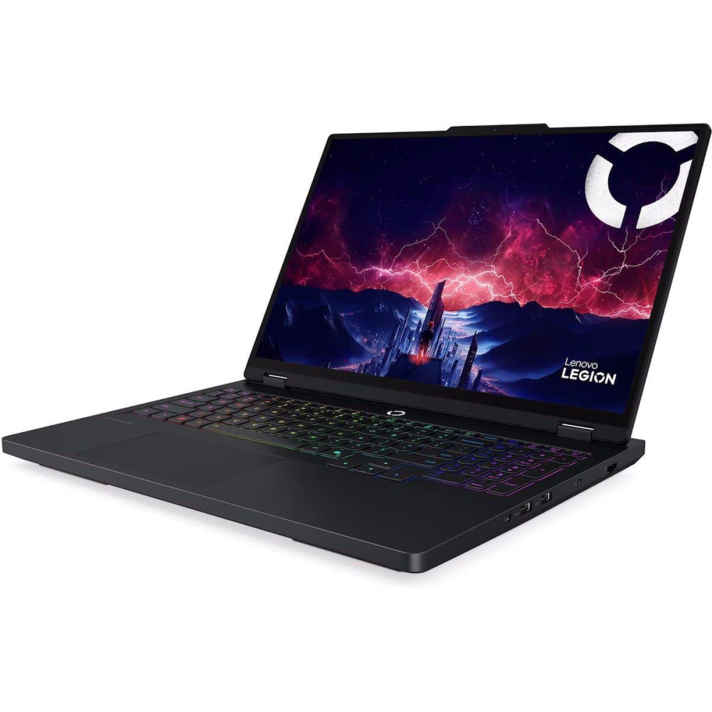 Ноутбук Lenovo 16 Legion Pro 5 WQXGA IPS 240Hz/Ryzen 9 8940HX /32GB/1TB/RTX 5070 8GB/NOGRAVING/W11H/Eclipse Black (83LT004NGE)