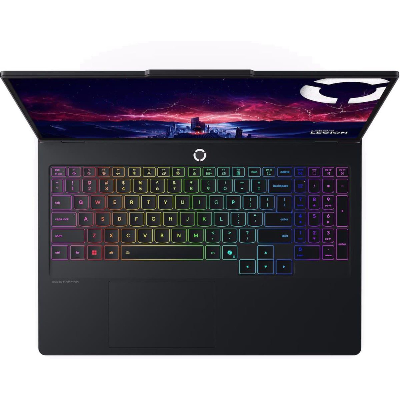 Ноутбук Lenovo 16 Legion Pro 5 WQXGA IPS 240Hz/Ryzen 9 8940HX /32GB/1TB/RTX 5070 8GB/NOGRAVING/W11H/Eclipse Black (83LT004NGE)