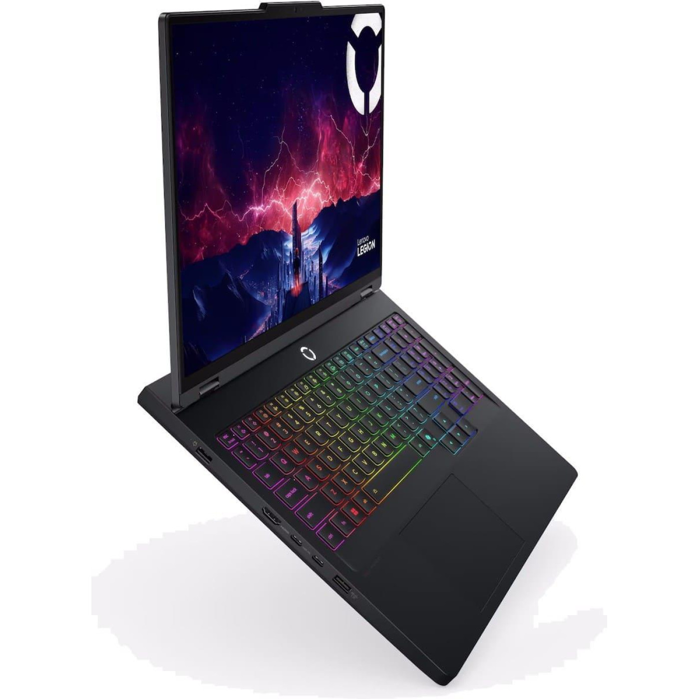 Ноутбук Lenovo 16 Legion Pro 5 WQXGA IPS 240Hz/Ryzen 9 8940HX /32GB/1TB/RTX 5070 8GB/NOGRAVING/W11H/Eclipse Black (83LT004NGE)