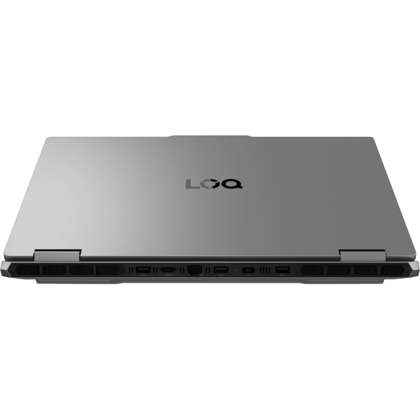 Ноутбук Lenovo 17.3 LOQ 17i Gen 10 FHD IPS 165Hz/Intel i5-13450HX/16GB/512SSD/RTX 5050 8GB/NOGRAVING/W11H/Luna Grey (83JH0057PB)