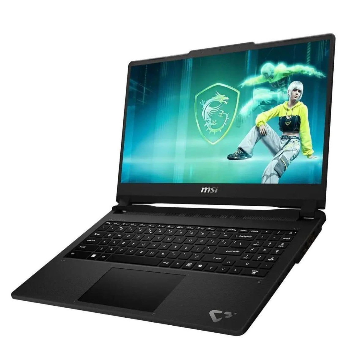 Ноутбук MSI 15.6 Cyborg 15 Max C2WE-243XUA F 144Hz/Intel Core 7 240H/16GB/512 SSD/RTX 5050 8GB/DOS/Platinum Gray (9S7-15T111-243)
