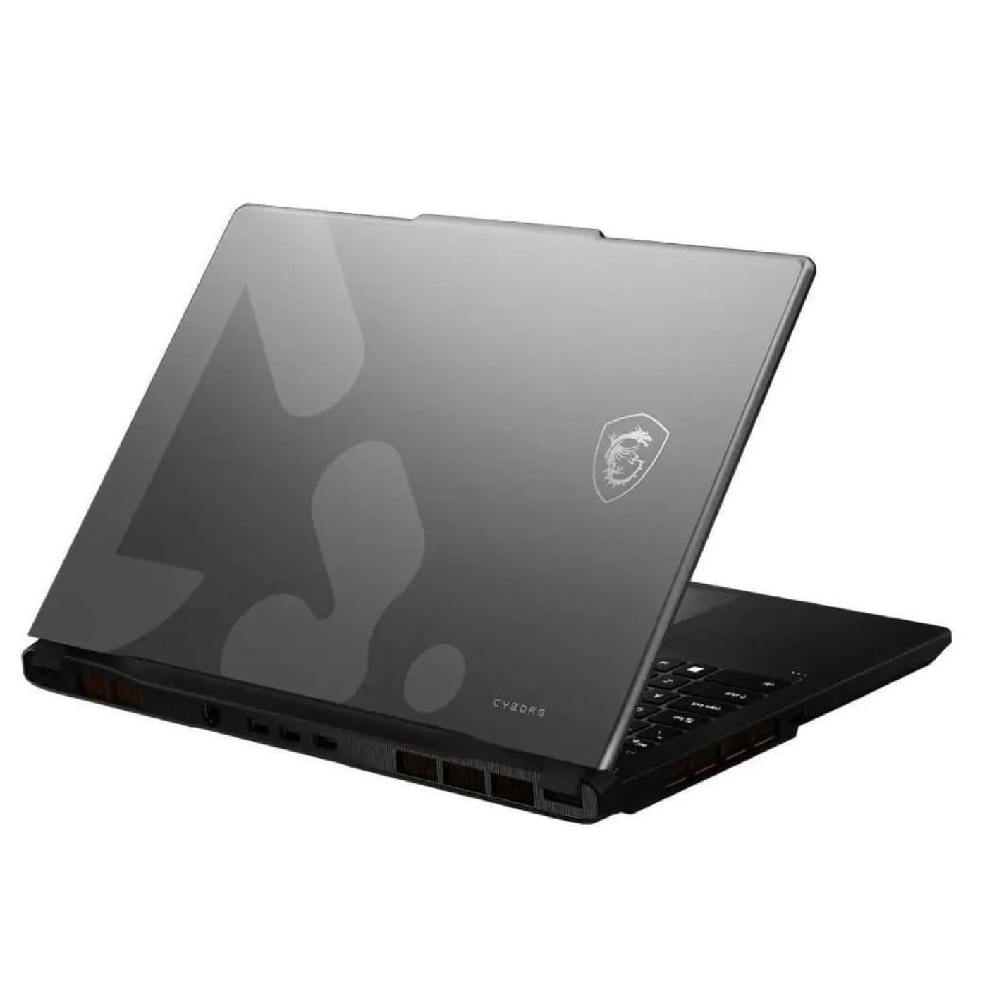 Ноутбук MSI 15.6 Cyborg 15 Max C2WE-243XUA F 144Hz/Intel Core 7 240H/16GB/512 SSD/RTX 5050 8GB/DOS/Platinum Gray (9S7-15T111-243)