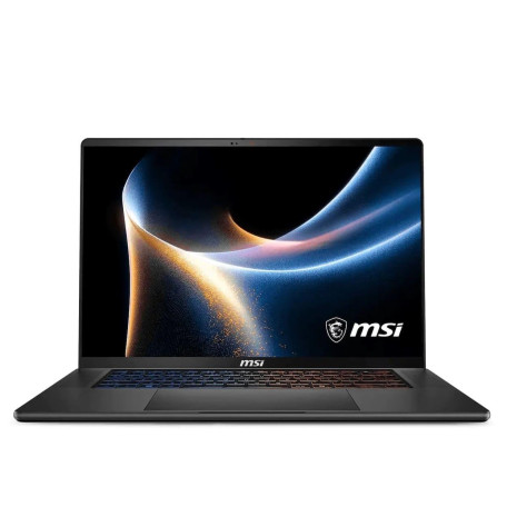Ноутбук MSI 16 Stealth 16 AI+ B3WH-061XUA 2.5K IPS OLED 240Hz/Intel Core 9 386H/32GB/1TB/RTX 5070 Ti 12GB/DOS/Charcoal Black (9S7-263111-061)