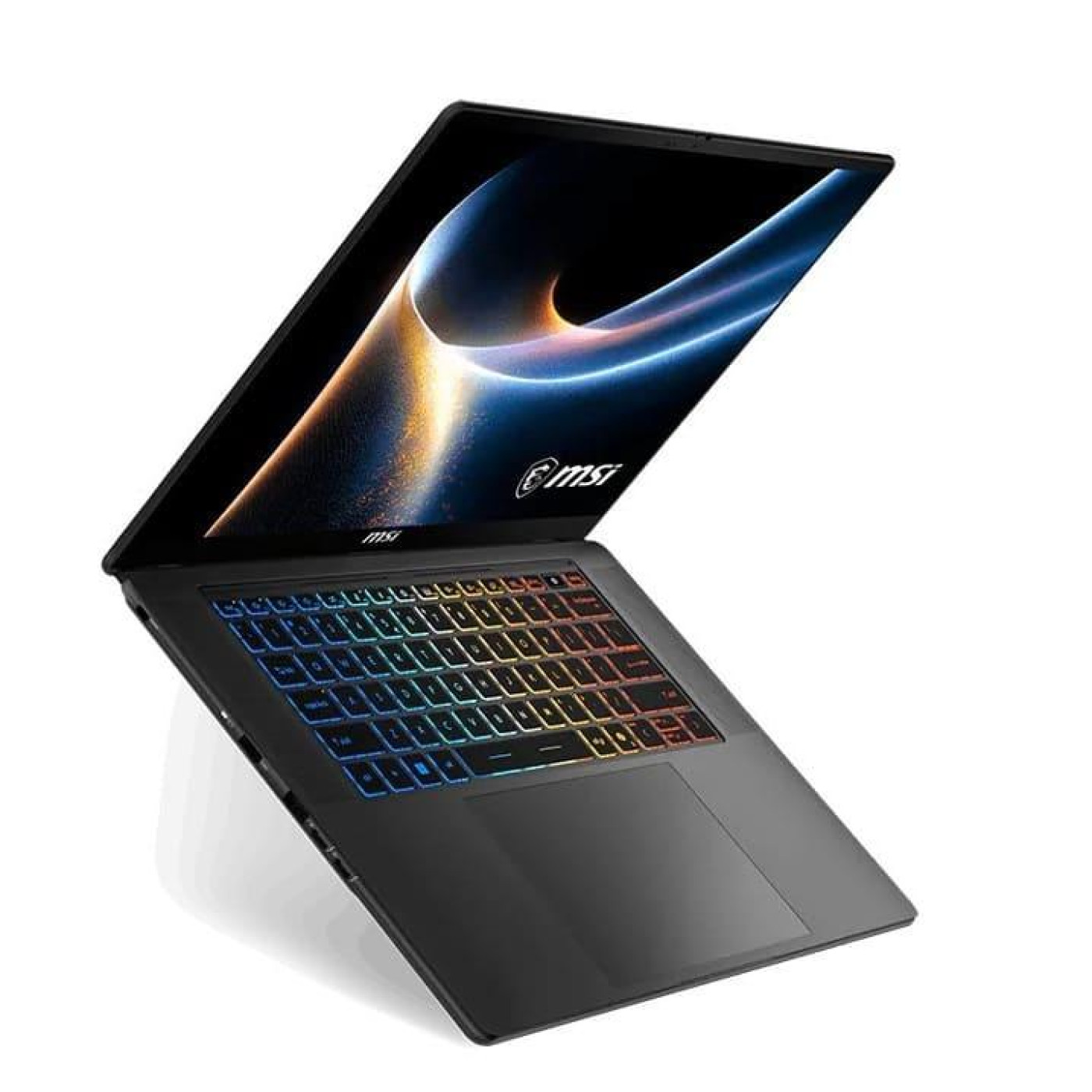 Ноутбук MSI 16 Stealth 16 AI+ B3WH-061XUA 2.5K IPS OLED 240Hz/Intel Core 9 386H/32GB/1TB/RTX 5070 Ti 12GB/DOS/Charcoal Black (9S7-263111-061)