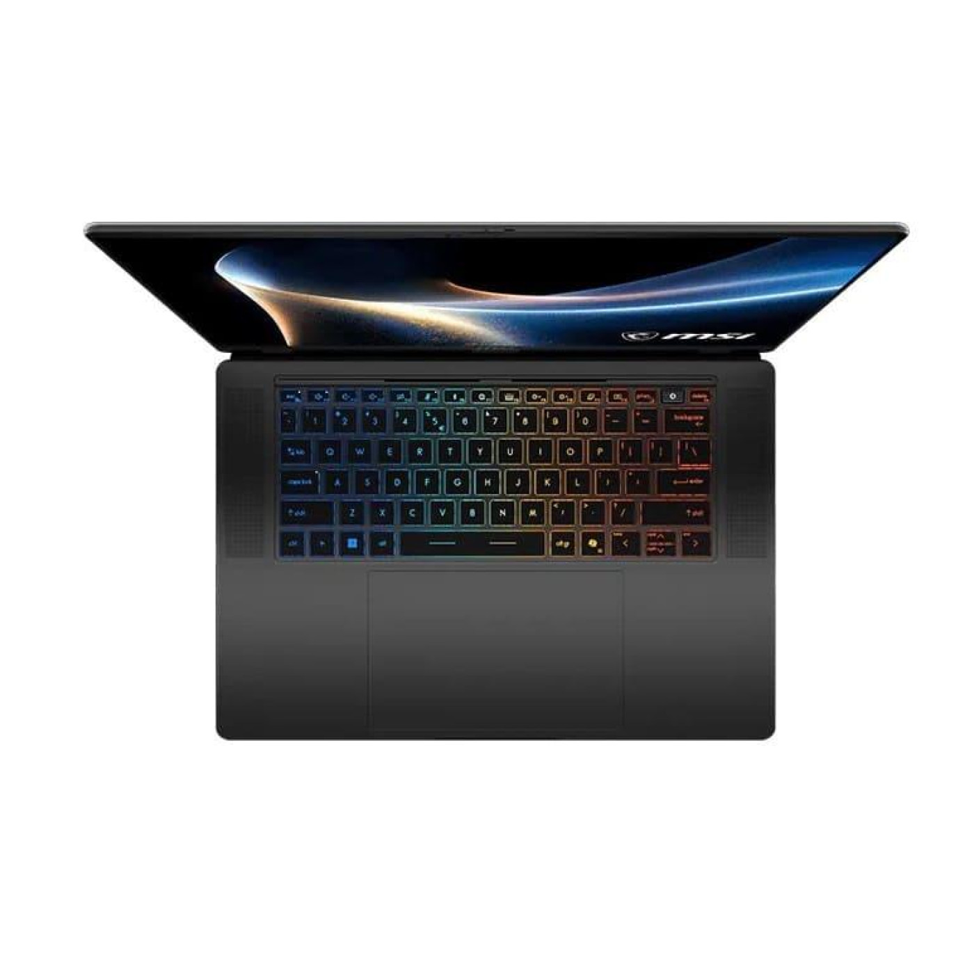 Ноутбук MSI 16 Stealth 16 AI+ B3WH-061XUA 2.5K IPS OLED 240Hz/Intel Core 9 386H/32GB/1TB/RTX 5070 Ti 12GB/DOS/Charcoal Black (9S7-263111-061)
