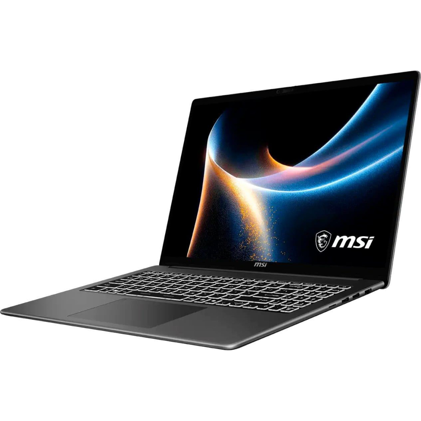 Ноутбук MSI 16 Modern 16S AI+ G3MG-062XUA F OLED/Intel U5-322/16GB/512 SSD/Intel Arc/DOS/Platinum Gray (9S7-26U211-062)