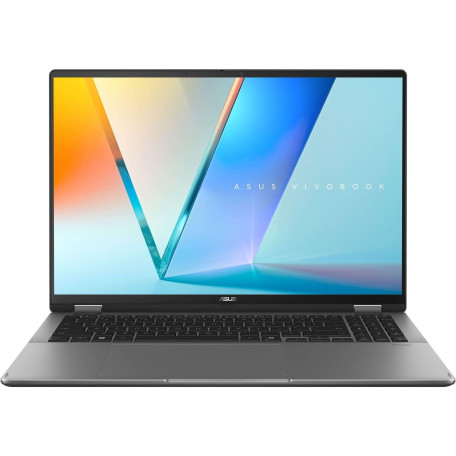 Ноутбук ASUS 16 Vivobook 16 Flip TP3607AA-SI044X F OLED/Intel Core 9 386H/32GB/1TB/Intel HD/W11P/Matte Gray (90NB17B1-M002U0)