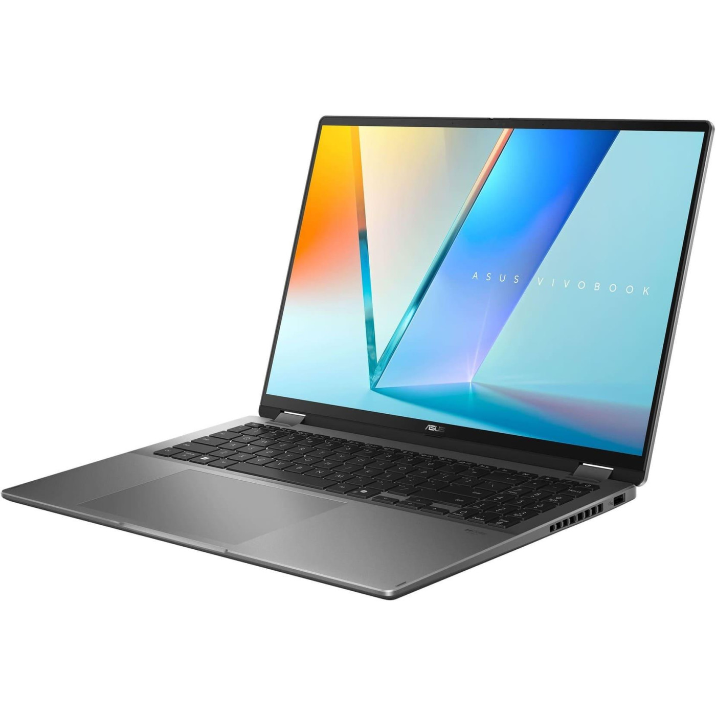 Ноутбук ASUS 16 Vivobook 16 Flip TP3607AA-SI044X F OLED/Intel Core 9 386H/32GB/1TB/Intel HD/W11P/Matte Gray (90NB17B1-M002U0)
