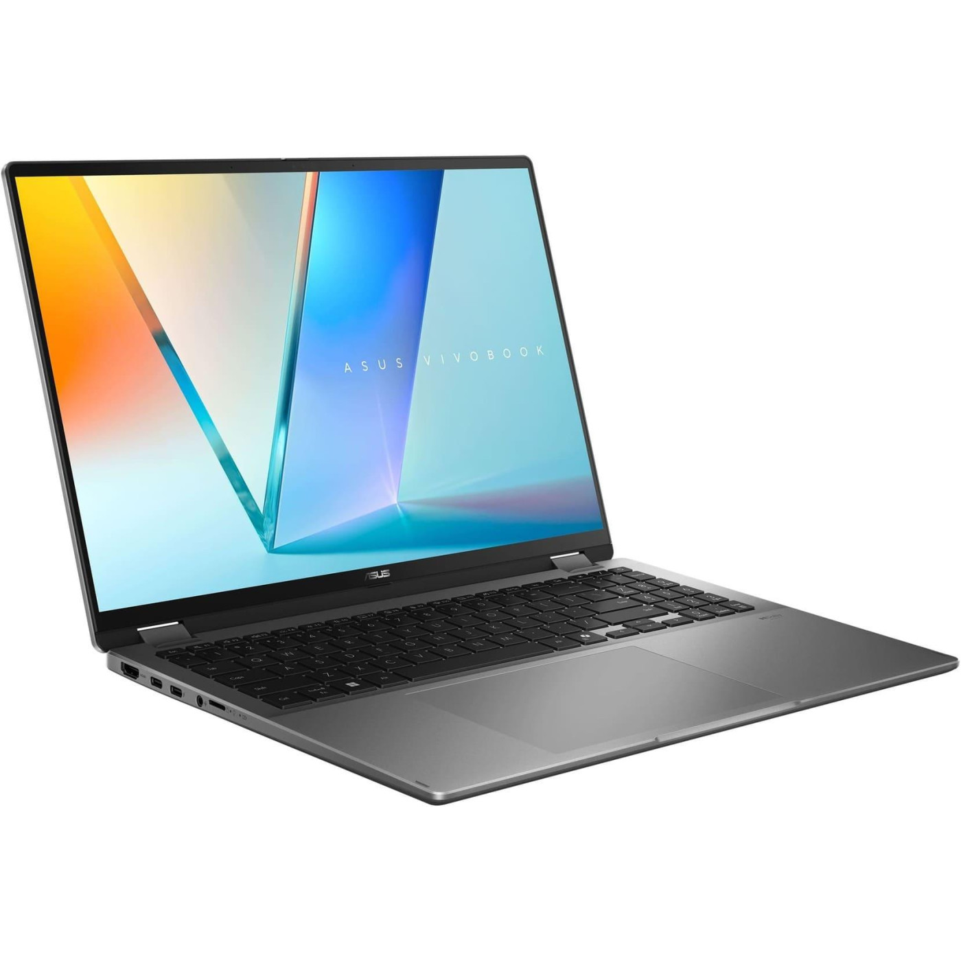 Ноутбук ASUS 16 Vivobook 16 Flip TP3607AA-SI044X F OLED/Intel Core 9 386H/32GB/1TB/Intel HD/W11P/Matte Gray (90NB17B1-M002U0)