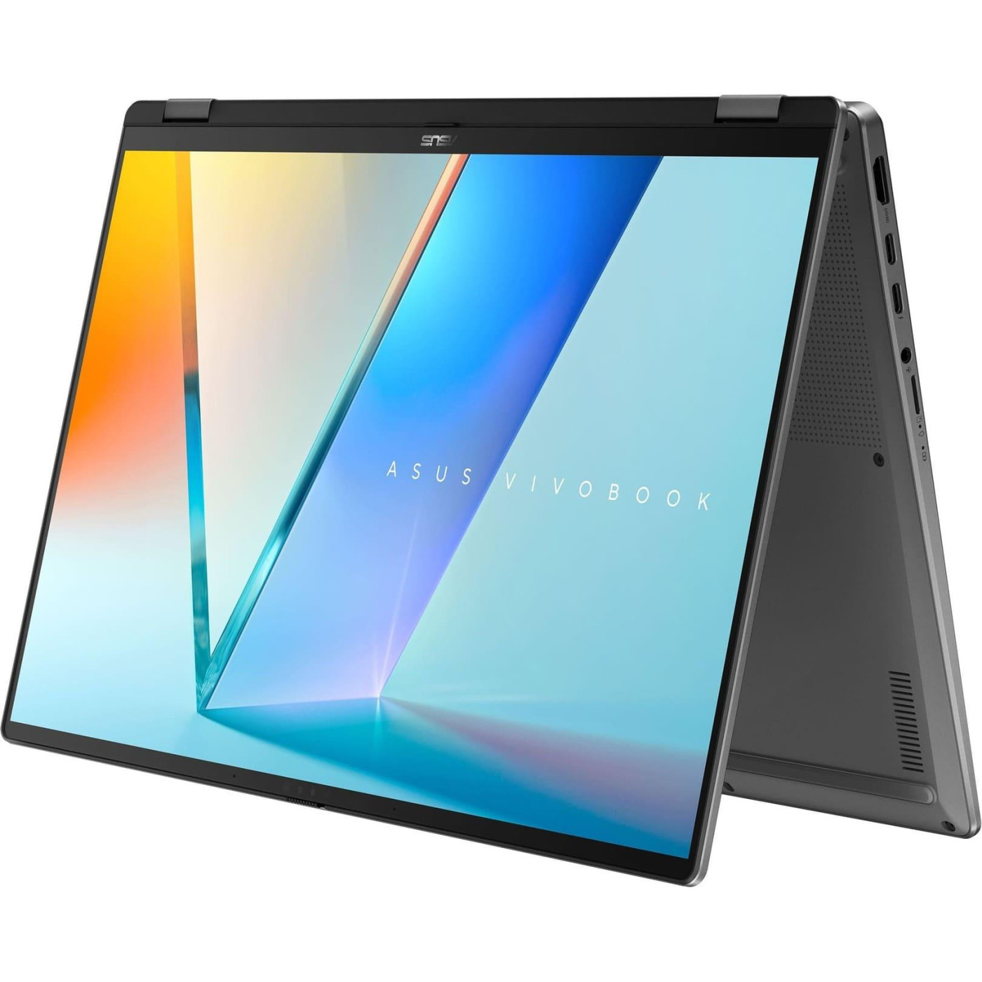 Ноутбук ASUS 16 Vivobook 16 Flip TP3607AA-SI044X F OLED/Intel Core 9 386H/32GB/1TB/Intel HD/W11P/Matte Gray (90NB17B1-M002U0)