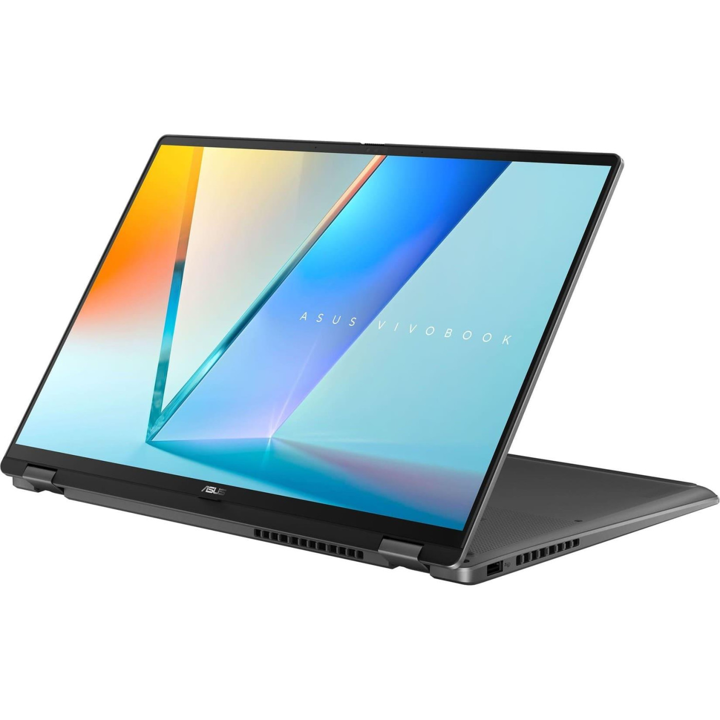 Ноутбук ASUS 16 Vivobook 16 Flip TP3607AA-SI044X F OLED/Intel Core 9 386H/32GB/1TB/Intel HD/W11P/Matte Gray (90NB17B1-M002U0)