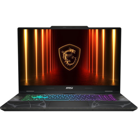 Ноутбук MSI 17.3 Cyborg A17 AI B2HWFKG-039XUA F 144Hz/Ryzen 5 240/16GB/512 SSD/RTX 5060 8GB/DOS/Translucent Black (9S7-17UL32-039)