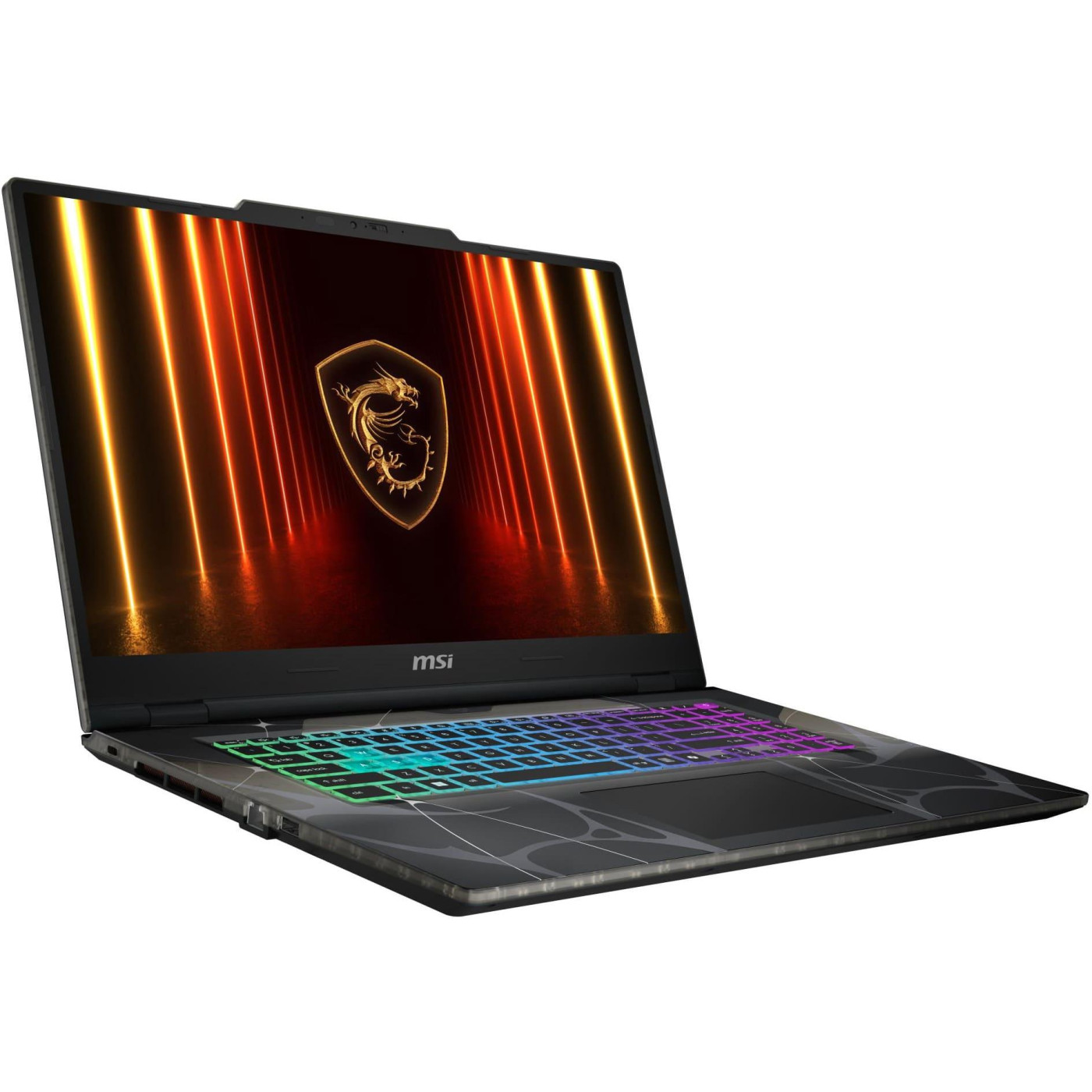 Ноутбук MSI 17.3 Cyborg A17 AI B2HWFKG-039XUA F 144Hz/Ryzen 5 240/16GB/512 SSD/RTX 5060 8GB/DOS/Translucent Black (9S7-17UL32-039)