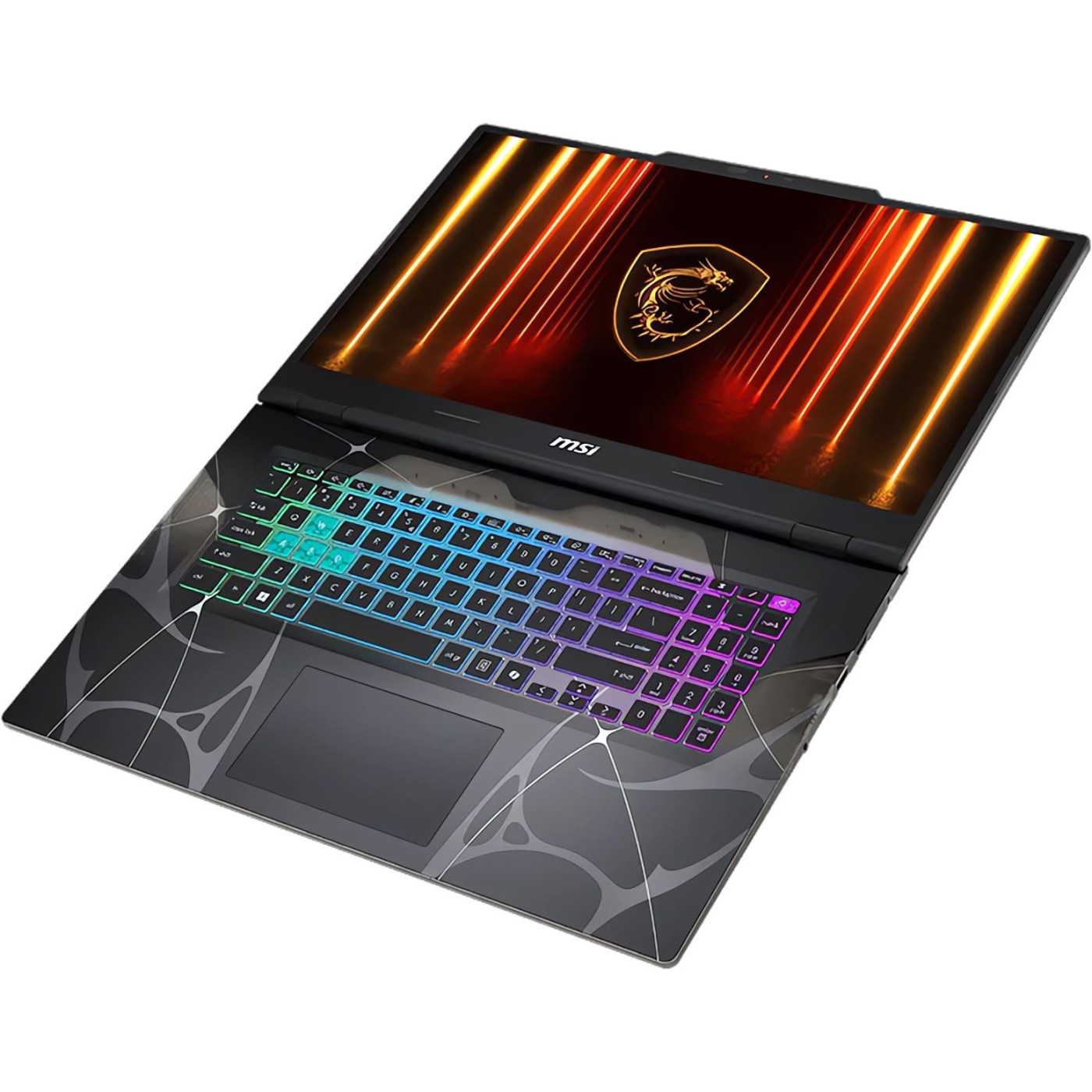 Ноутбук MSI 17.3 Cyborg A17 AI B2HWFKG-039XUA F 144Hz/Ryzen 5 240/16GB/512 SSD/RTX 5060 8GB/DOS/Translucent Black (9S7-17UL32-039)