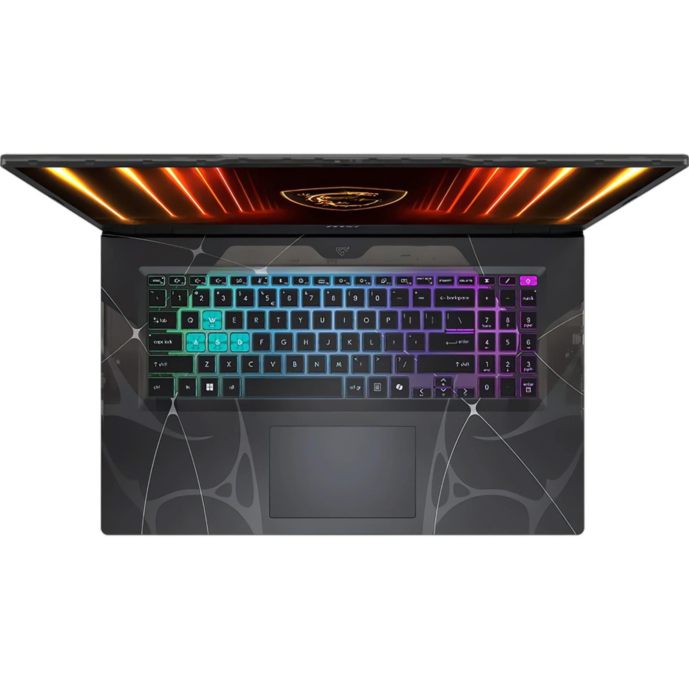 Ноутбук MSI 17.3 Cyborg A17 AI B2HWFKG-039XUA F 144Hz/Ryzen 5 240/16GB/512 SSD/RTX 5060 8GB/DOS/Translucent Black (9S7-17UL32-039)