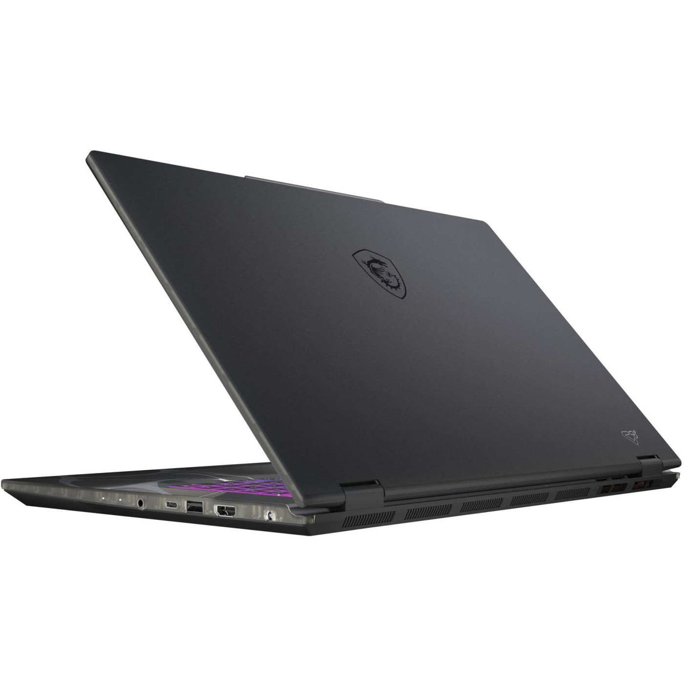 Ноутбук MSI 17.3 Cyborg A17 AI B2HWFKG-039XUA F 144Hz/Ryzen 5 240/16GB/512 SSD/RTX 5060 8GB/DOS/Translucent Black (9S7-17UL32-039)