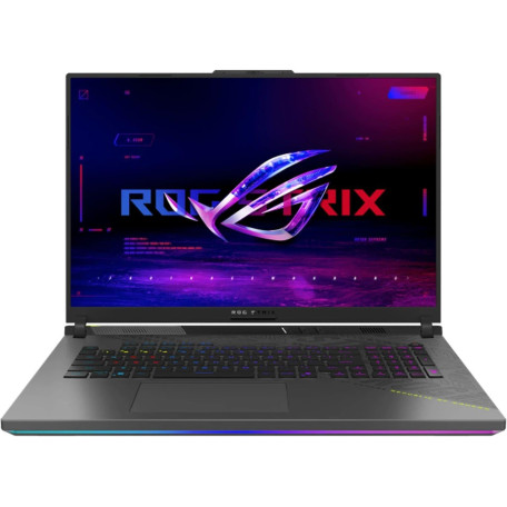 Ноутбук ASUS 18 ROG Strix G18 G814PP-TT097 2K Mini LED 300Hz/Ryzen 9 8940HX/16GB/512 SSD/RTX 5070 8GB/DOS/Eclipse Gray (90NR0KY8-M00560)
