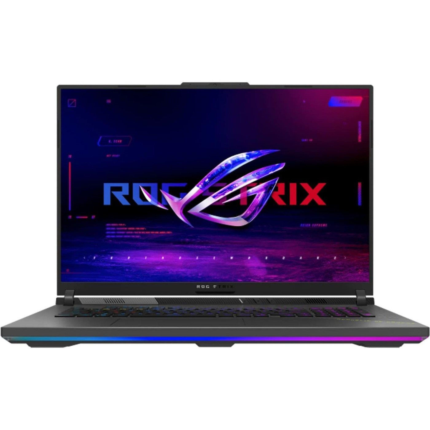 Ноутбук ASUS 18 ROG Strix G18 G814PP-TT097 2K Mini LED 300Hz/Ryzen 9 8940HX/16GB/512 SSD/RTX 5070 8GB/DOS/Eclipse Gray (90NR0KY8-M00560)