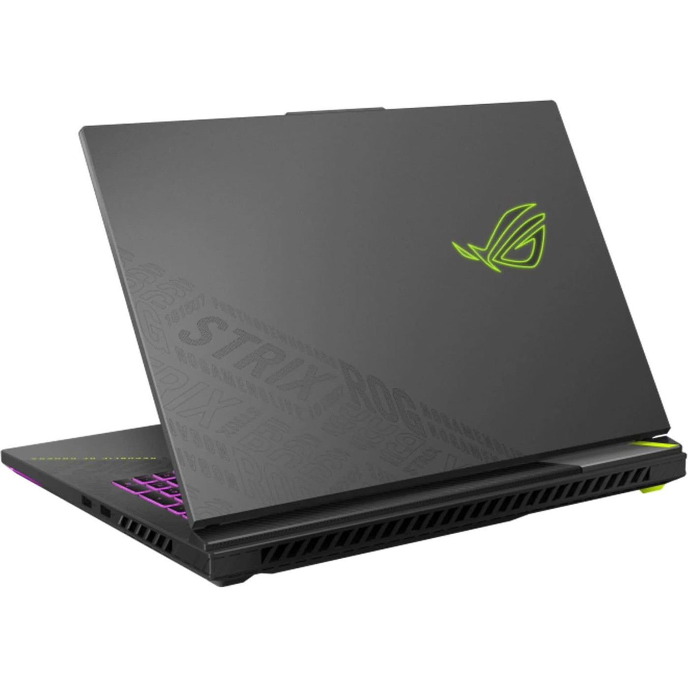 Ноутбук ASUS 18 ROG Strix G18 G814PP-TT097 2K Mini LED 300Hz/Ryzen 9 8940HX/16GB/512 SSD/RTX 5070 8GB/DOS/Eclipse Gray (90NR0KY8-M00560)
