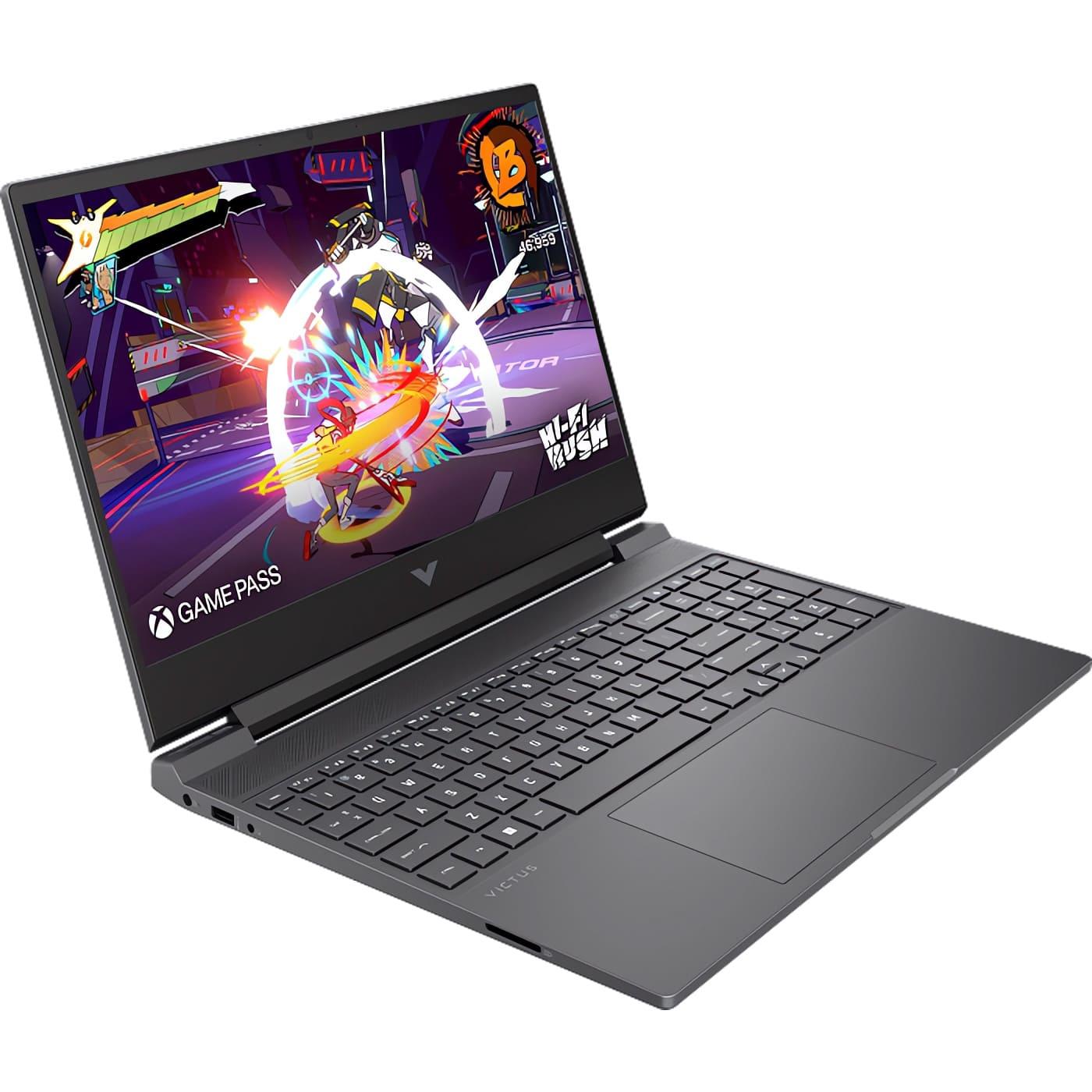 Ноутбук HP 15.6 Victus 15-fa2703ua FHD IPS AG/Intel i5-13420H/16GB/512SSD/RTX 2050 4GB/DOS/Grey (BF1H1EA)