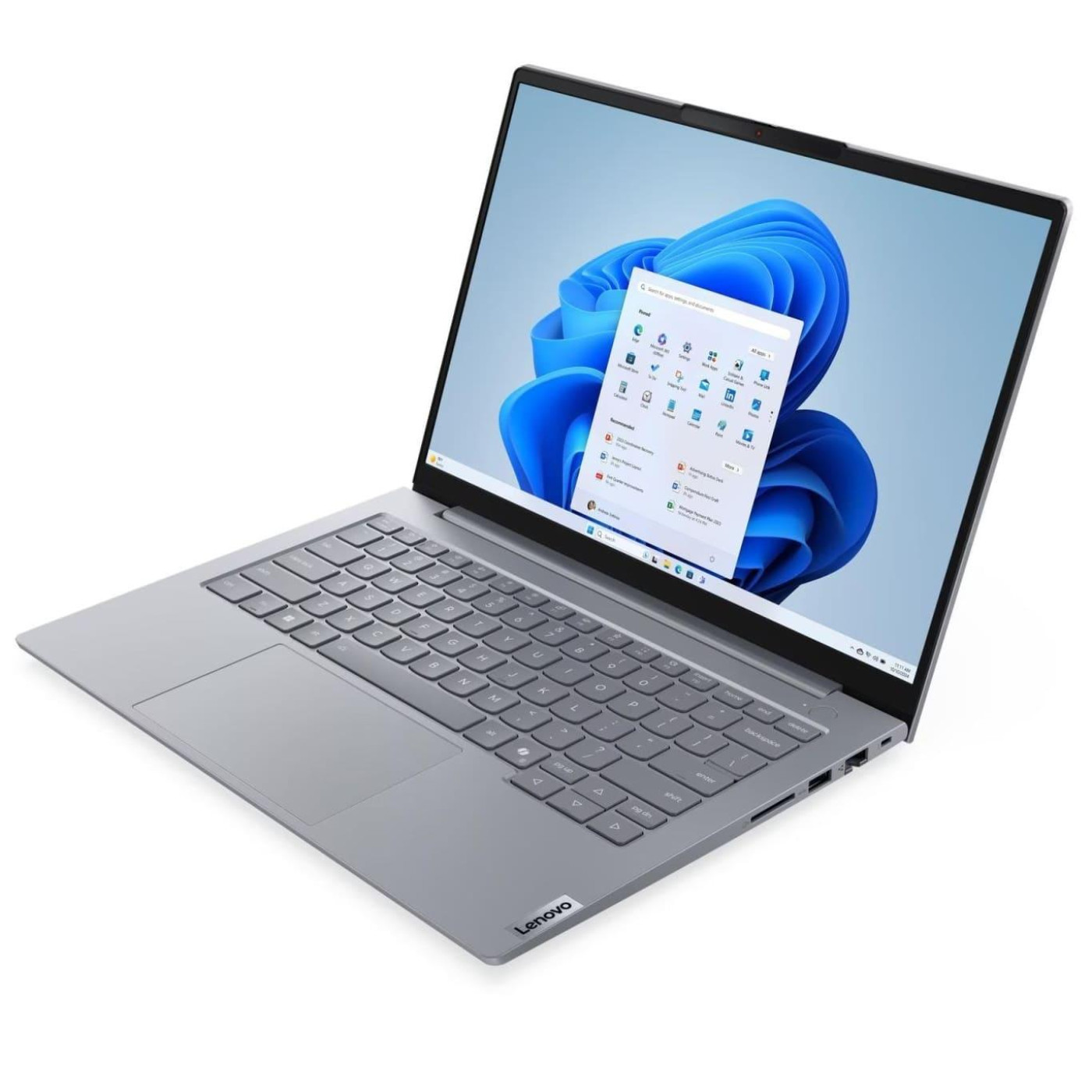 Ноутбук Lenovo 14 ThinkBook 14-G9 WUXGA IPS AG/Intel 7-240H/32GB/1TB/UMA/DOS/Gray (21UY0067RA)
