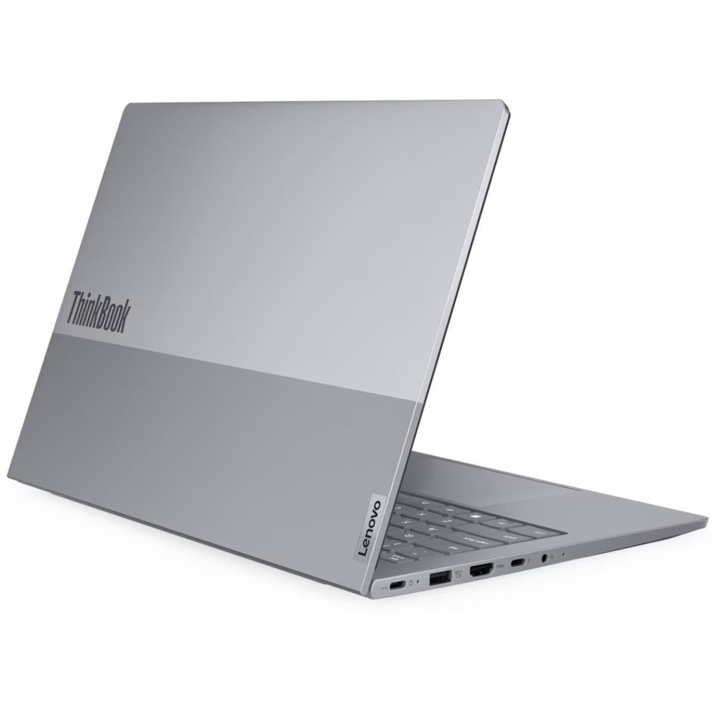Ноутбук Lenovo 14 ThinkBook 14-G9 WUXGA IPS AG/Intel 7-240H/32GB/1TB/UMA/DOS/Gray (21UY0067RA)