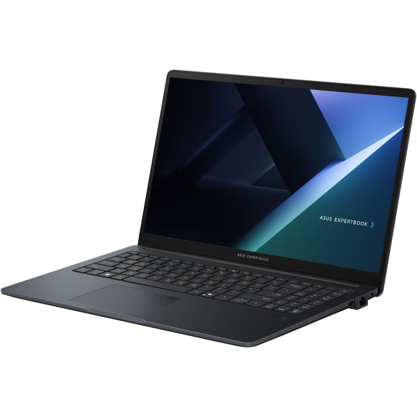 Ноутбук ASUS 15.6 ExpertBook B1 B1503CVA FHD/Intel 5-120U/16GB/512SSD/UMA/DOS/Black (90NX0801-M00M10)