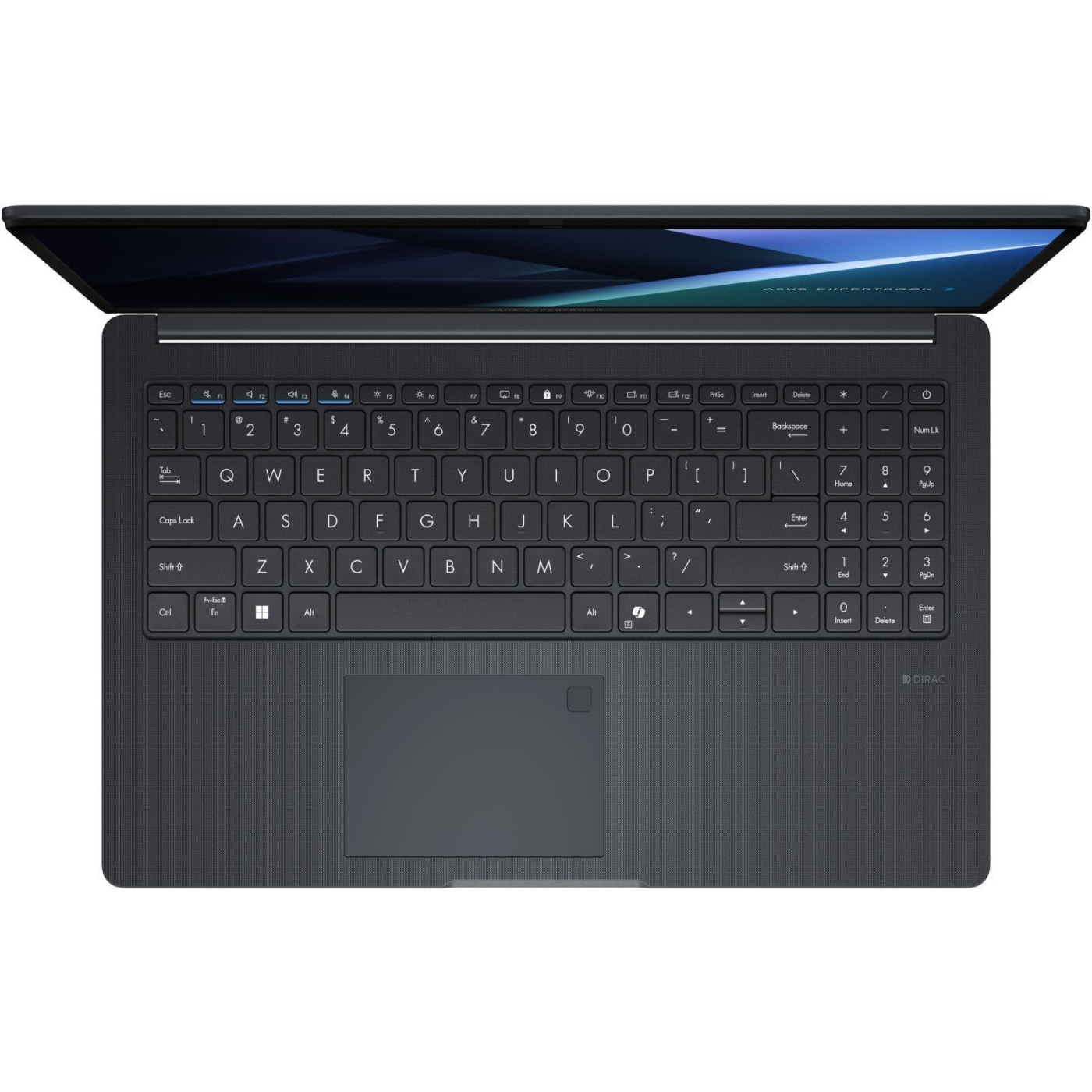 Ноутбук ASUS 15.6 ExpertBook B1 B1503CVA FHD/Intel 5-120U/16GB/512SSD/UMA/DOS/Black (90NX0801-M00M10)