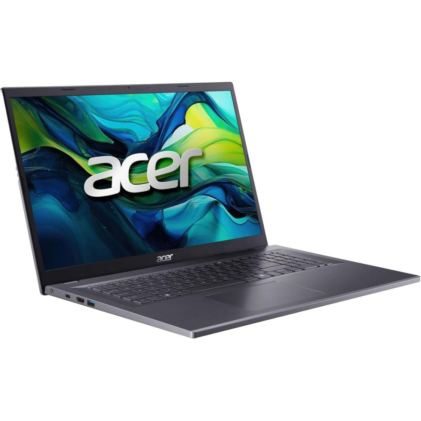 Ноутбук Acer 17 Aspire (A17-51M) FHD IPS/Intel i5-1334U/16GB/SSD1TB/Intel Graphics/DOS/Grey (NX.JEREU.001)