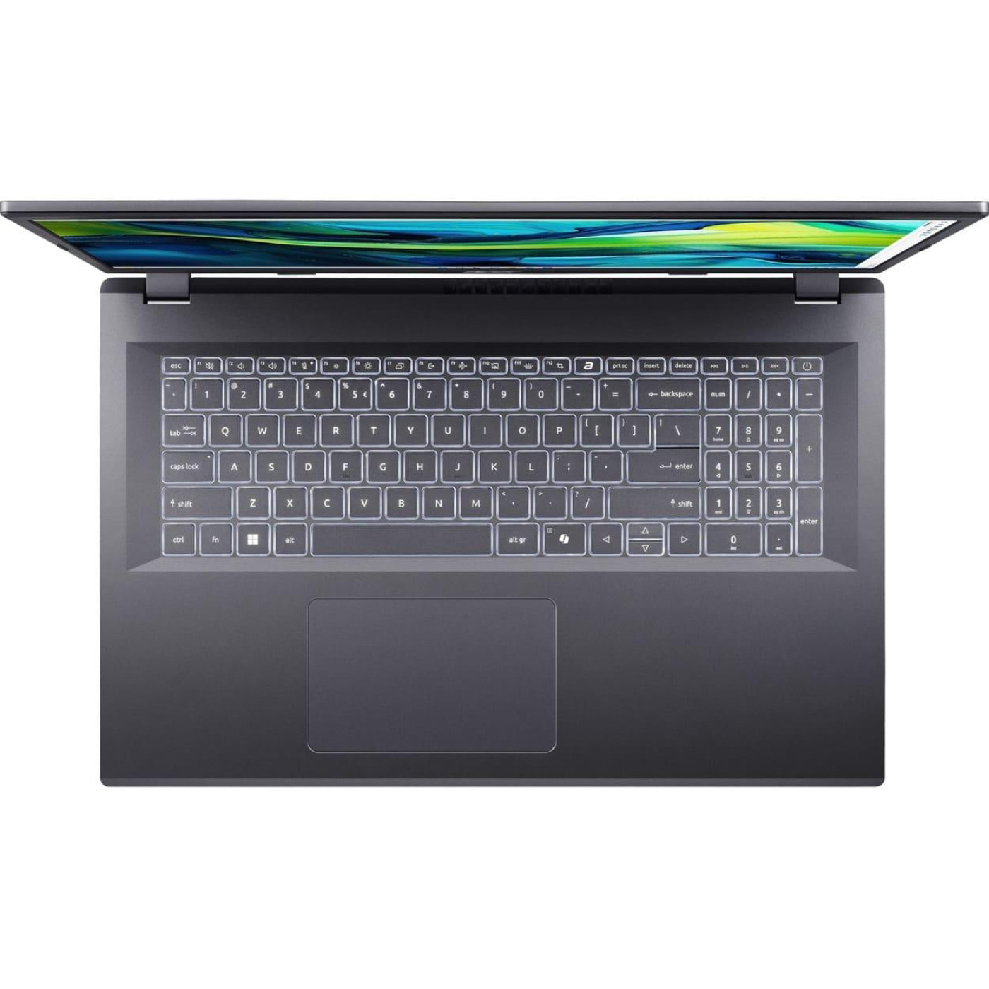 Ноутбук Acer 17 Aspire (A17-51M) FHD IPS/Intel i5-1334U/32GB/SSD1TB/Intel Graphics/DOS/Grey (NX.JEREU.002)