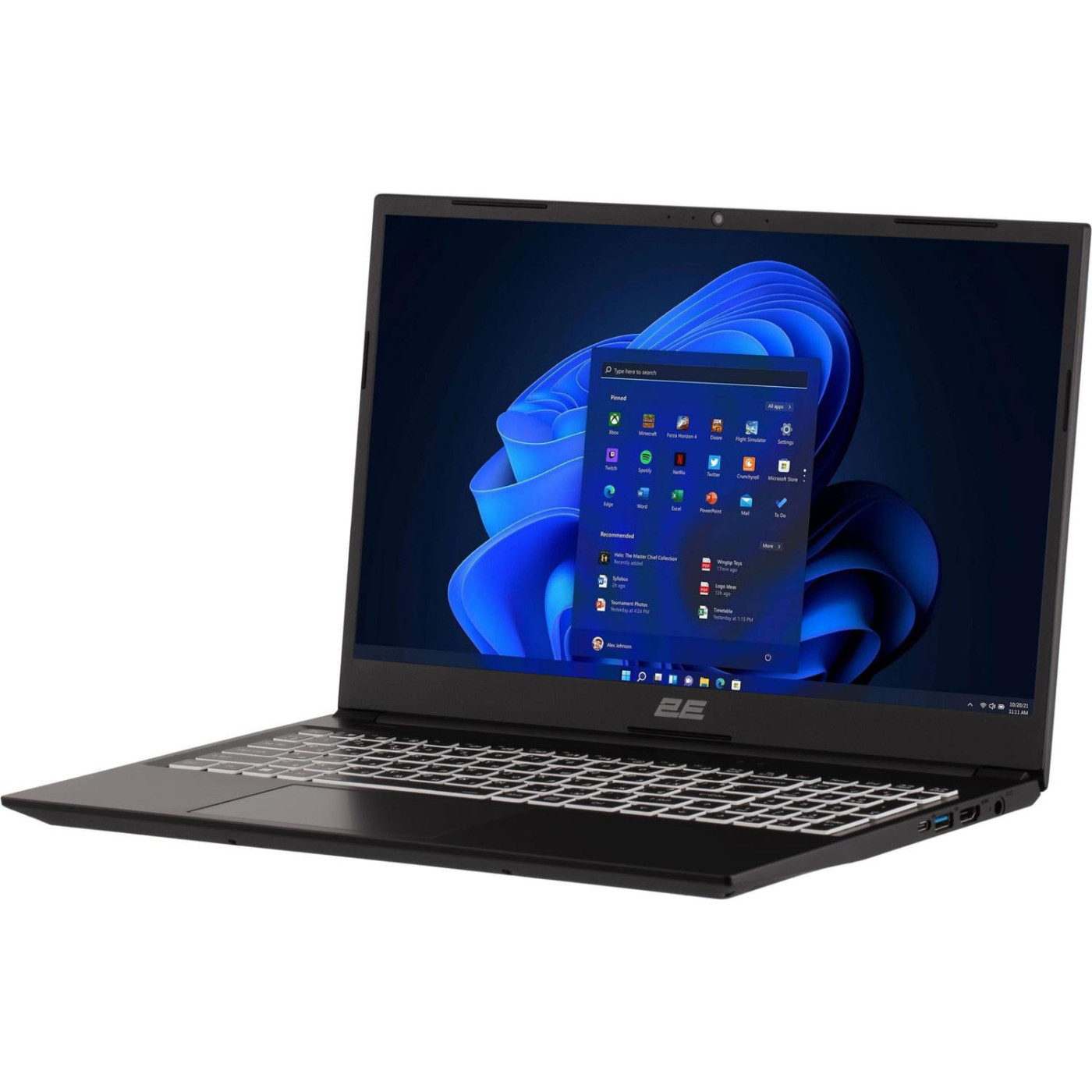 Ноутбук 2E 15 Imaginary FHD IPS AG, Intel i7-1355U, 16GB, F512GB, UMA, Win11P, Чорний (NL57AU-15UA30-W11P12)