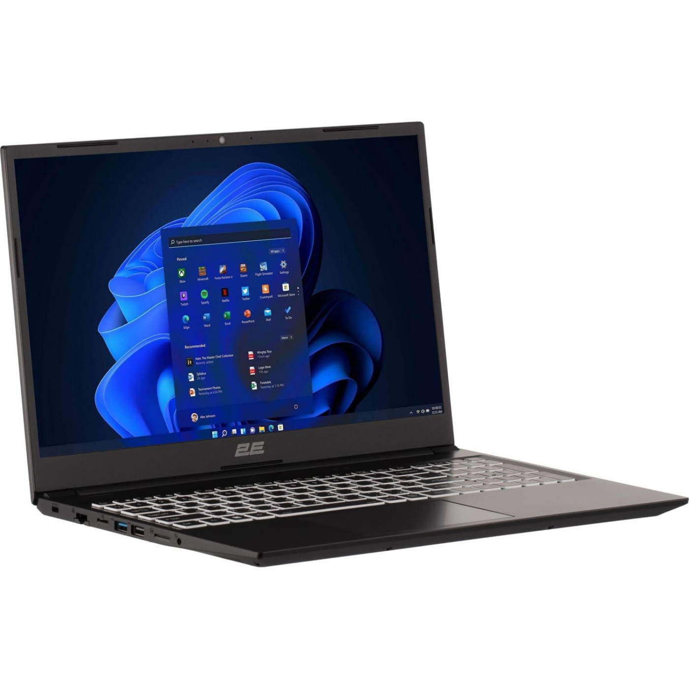 Ноутбук 2E 15 Imaginary FHD IPS AG, Intel i7-1355U, 16GB, F512GB, UMA, Win11P, Чорний (NL57AU-15UA30-W11P12)