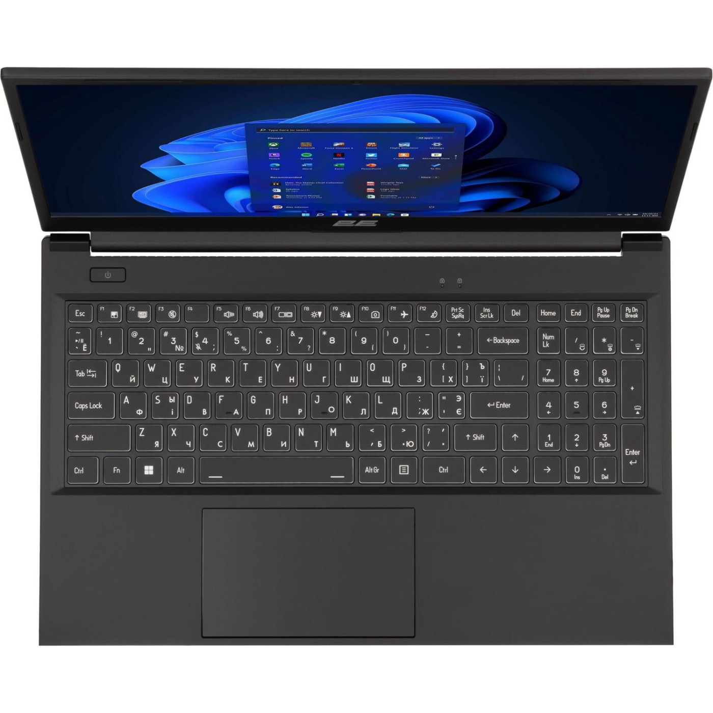 Ноутбук 2E 15 Imaginary FHD IPS AG, Intel i7-1355U, 16GB, F512GB, UMA, Win11P, Чорний (NL57AU-15UA30-W11P12)