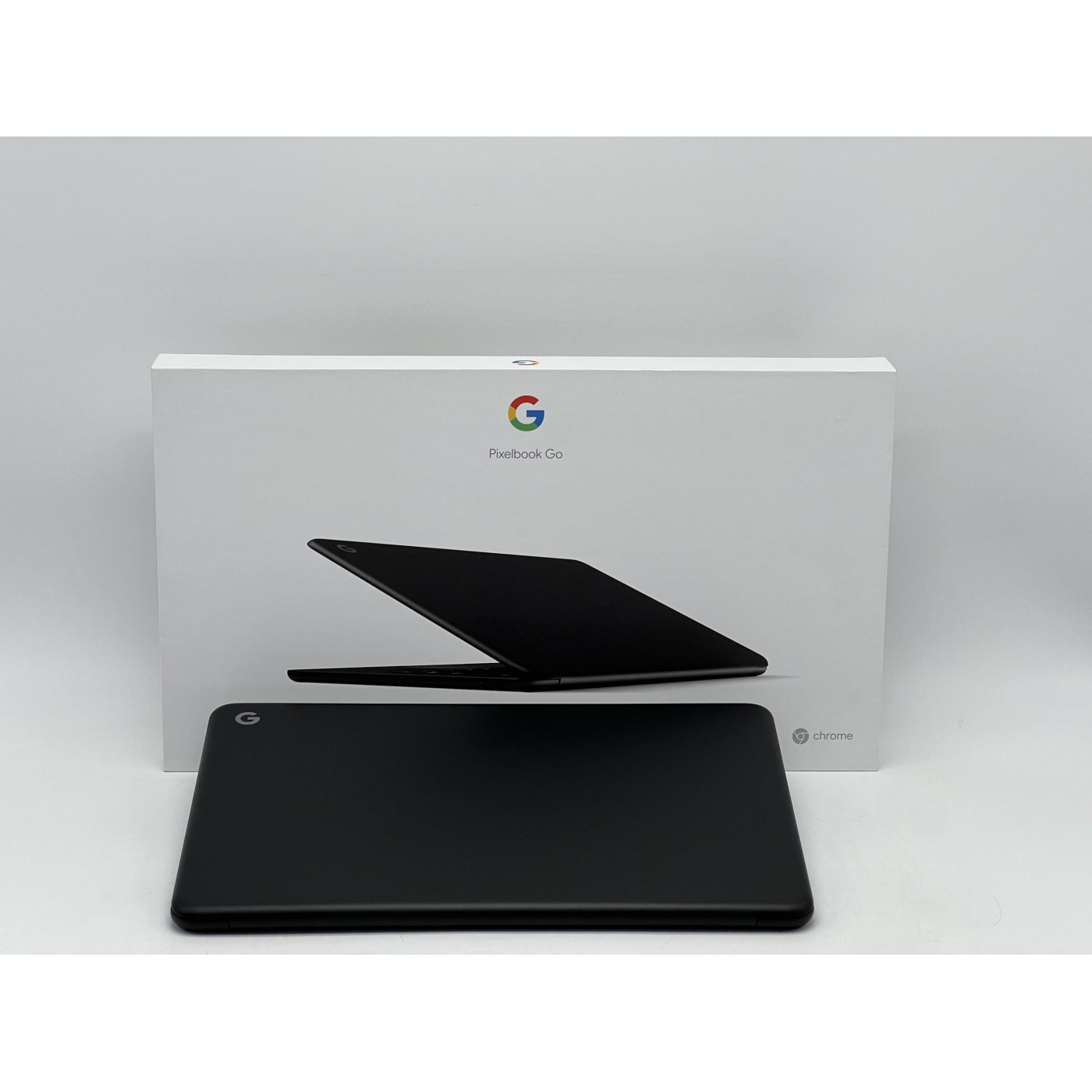 Ноутбук Google 13.3 Pixelbook Go 1536x864 IPS Touch/Intel Core m3-8100Y/8GB/64GB SSD/Intel HD Graphics 615/ChromeOS/Black (SH26071048) Б/в
