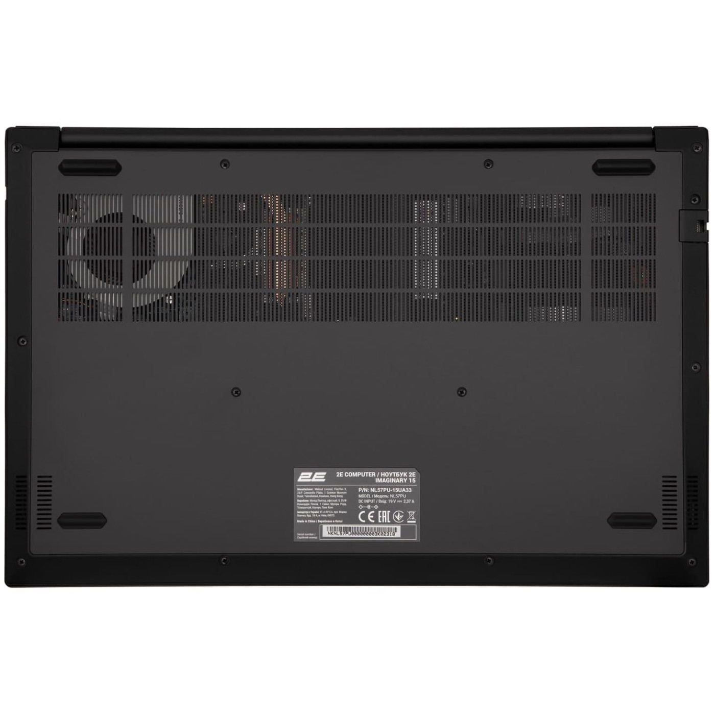 Ноутбук 2E 15 Imaginary FHD IPS AG, Intel i7-1355U, 16GB, F512GB, UMA, DOS, Чорний (NL57AU-15UA30)