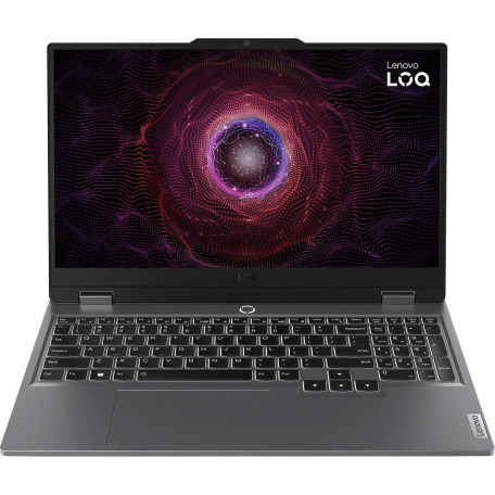Ноутбук Lenovo 15.6 LOQ 15ARP9 1920x1080 IPS/Ryzen 5 7235HS/16GB/512SSD/RTX 3050 6GB/DOS/Gray (83JC0068PB)