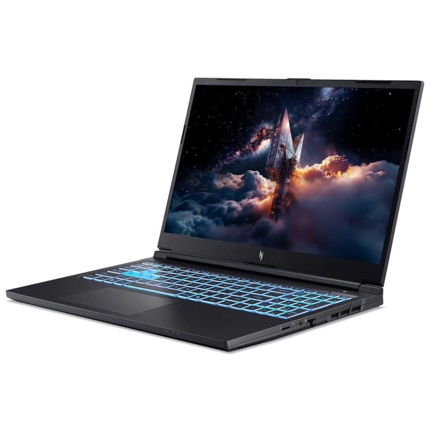 Ноутбук Acer 15.6 Nitro Lite NL15-71G FHD IPS/Intel Core 7 240H/16GB/512 SSD/RTX 3050 4GB/DOS/Black (NH.X3NEU.002)