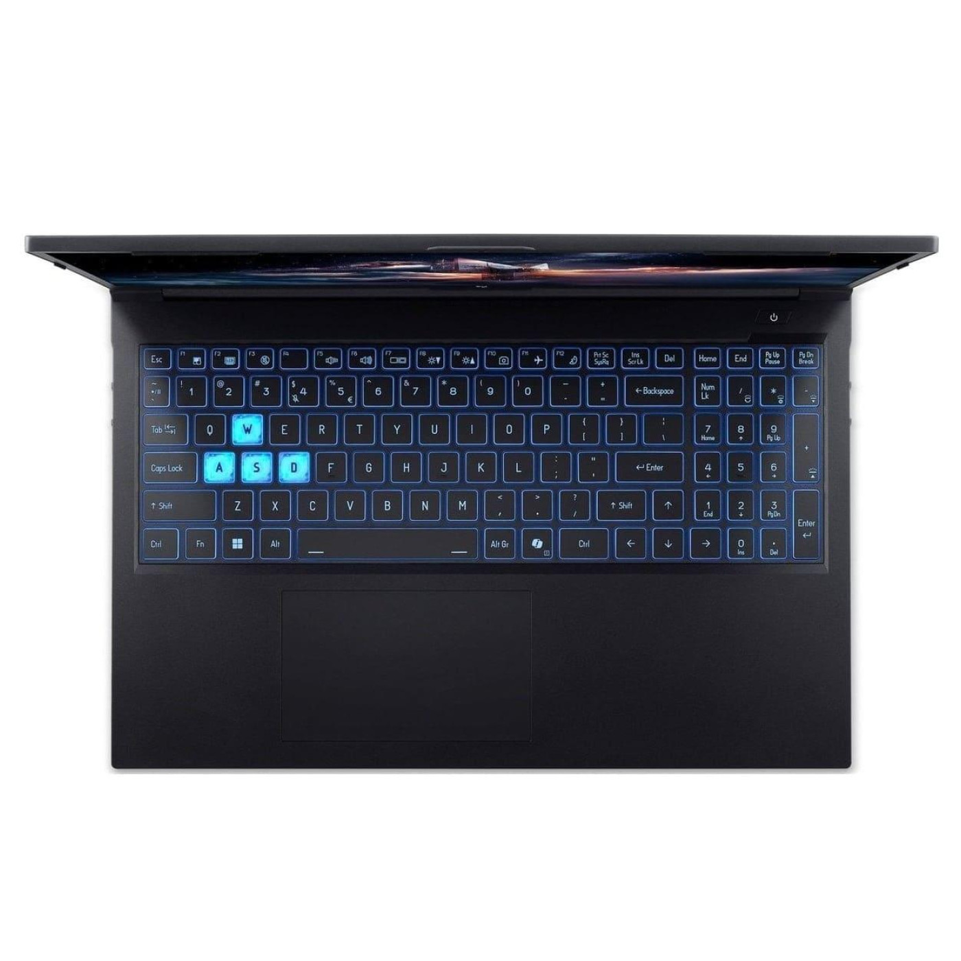 Ноутбук Acer 15.6 Nitro Lite NL15-71G FHD IPS/Intel Core 7 240H/16GB/512 SSD/RTX 3050 4GB/DOS/Black (NH.X3NEU.002)