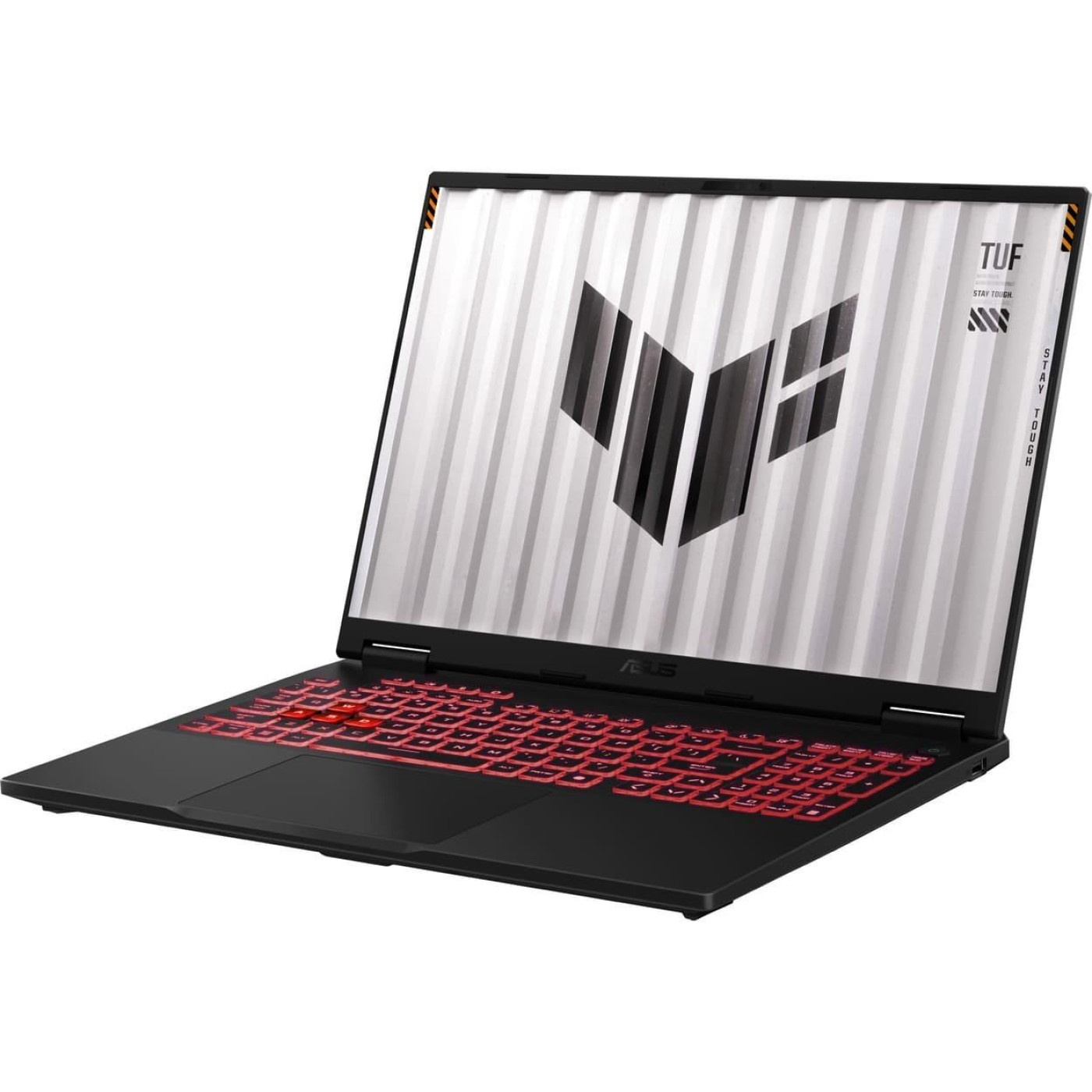 Ноутбук ASUS 16 TUF Gaming A16 FA608UH-RV102 WUXGA/Ryzen 7 260/16GB/512SSD/RTX 5050 8GB/DOS/Gray (90NR0KS1-M007W0)