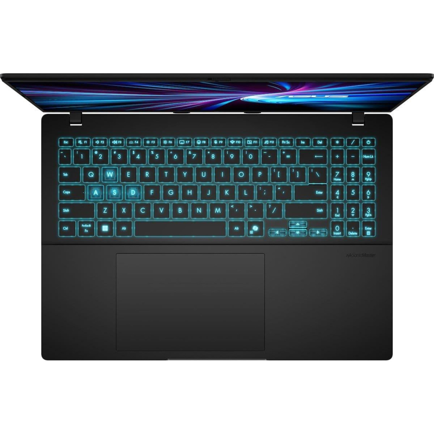 Ноутбук ASUS 16 Vivobook 16 V3607VP-RP019 WUXGA/Intel 5-210H/16GB/512SSD/RTX 5070 8GB/DOS/Black (90NB16R1-M00120)