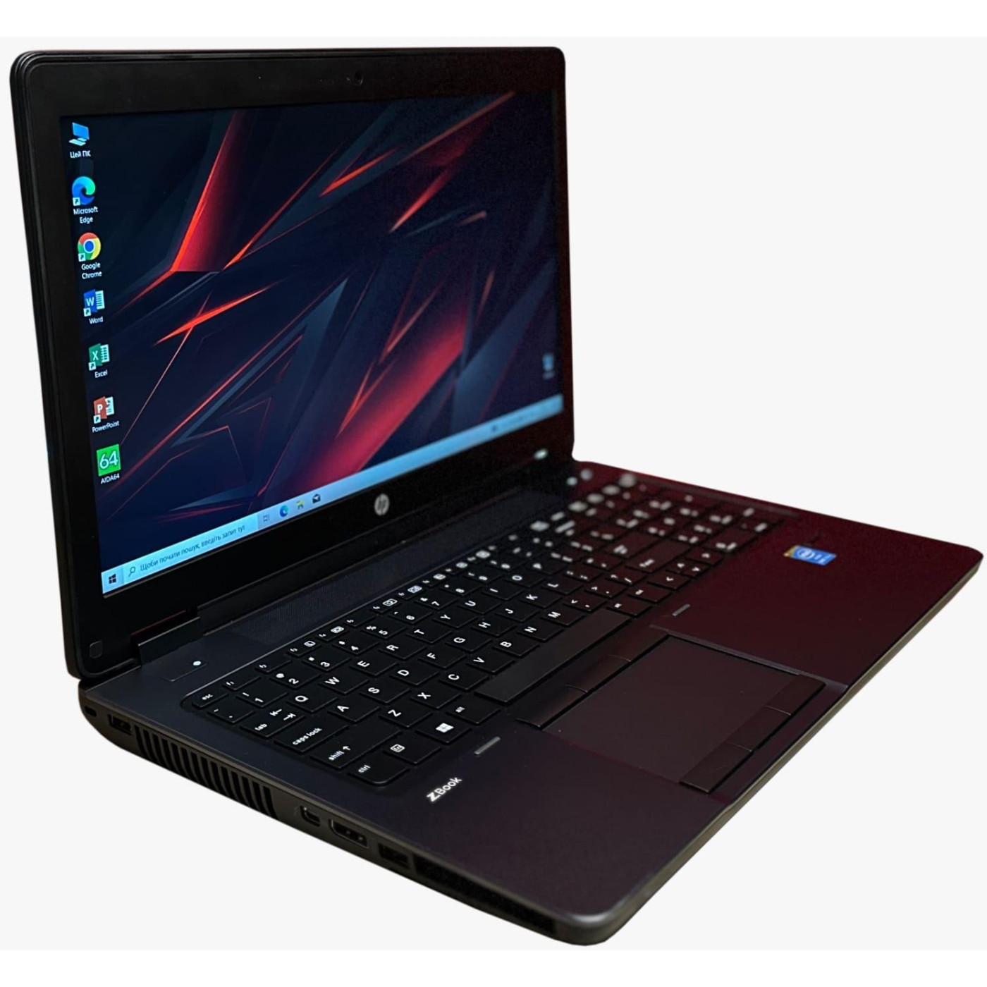 Ноутбук HP 15 Zbook 15 1920x1080/i7-4800MQ/ 8Gb/ 240Gb SSD/ Nvidia Quadro K1100M - 2Gb (675-778) Б/у,U1