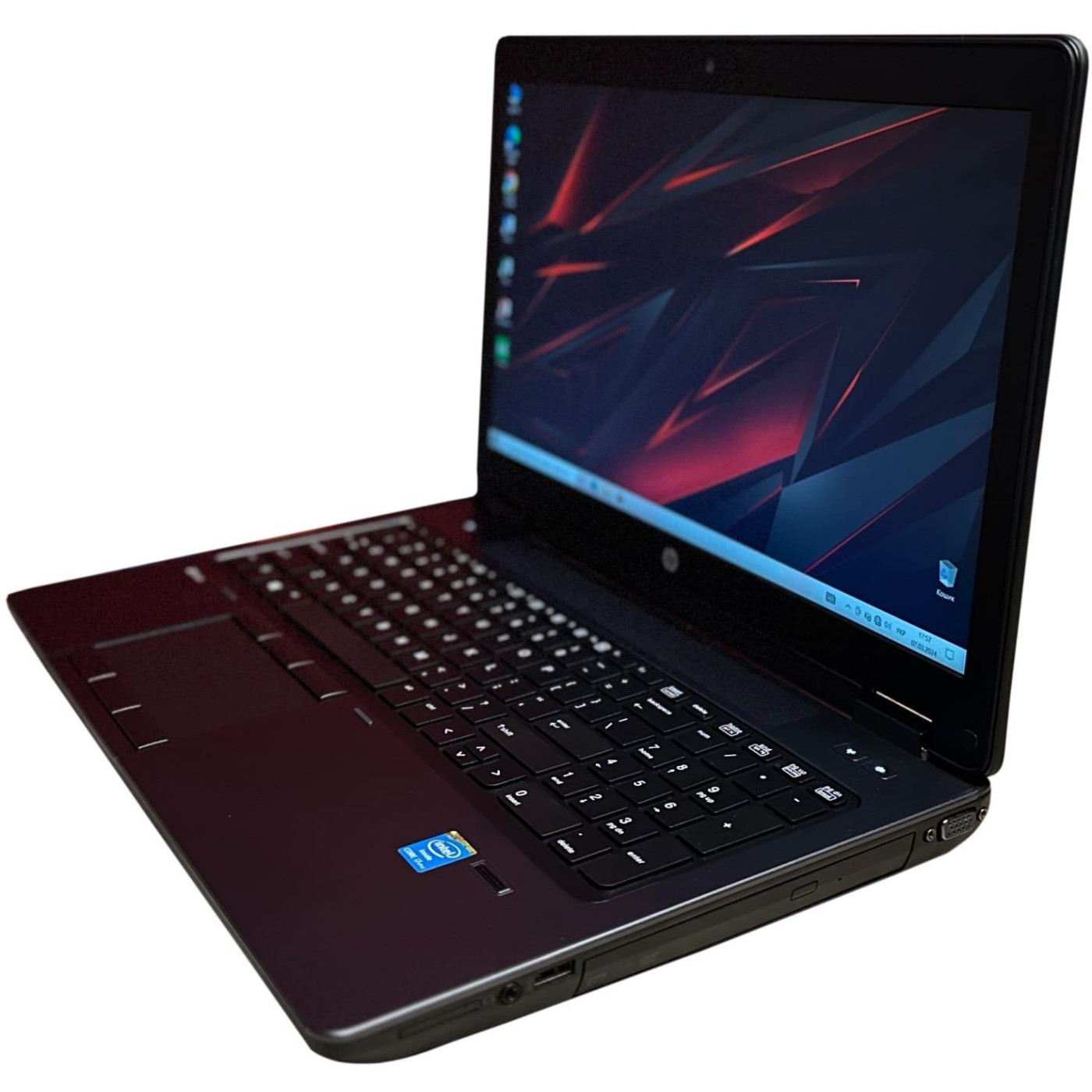 Ноутбук HP 15 Zbook 15 1920x1080/i7-4800MQ/ 8Gb/ 240Gb SSD/ Nvidia Quadro K1100M - 2Gb (675-778) Б/у,U1