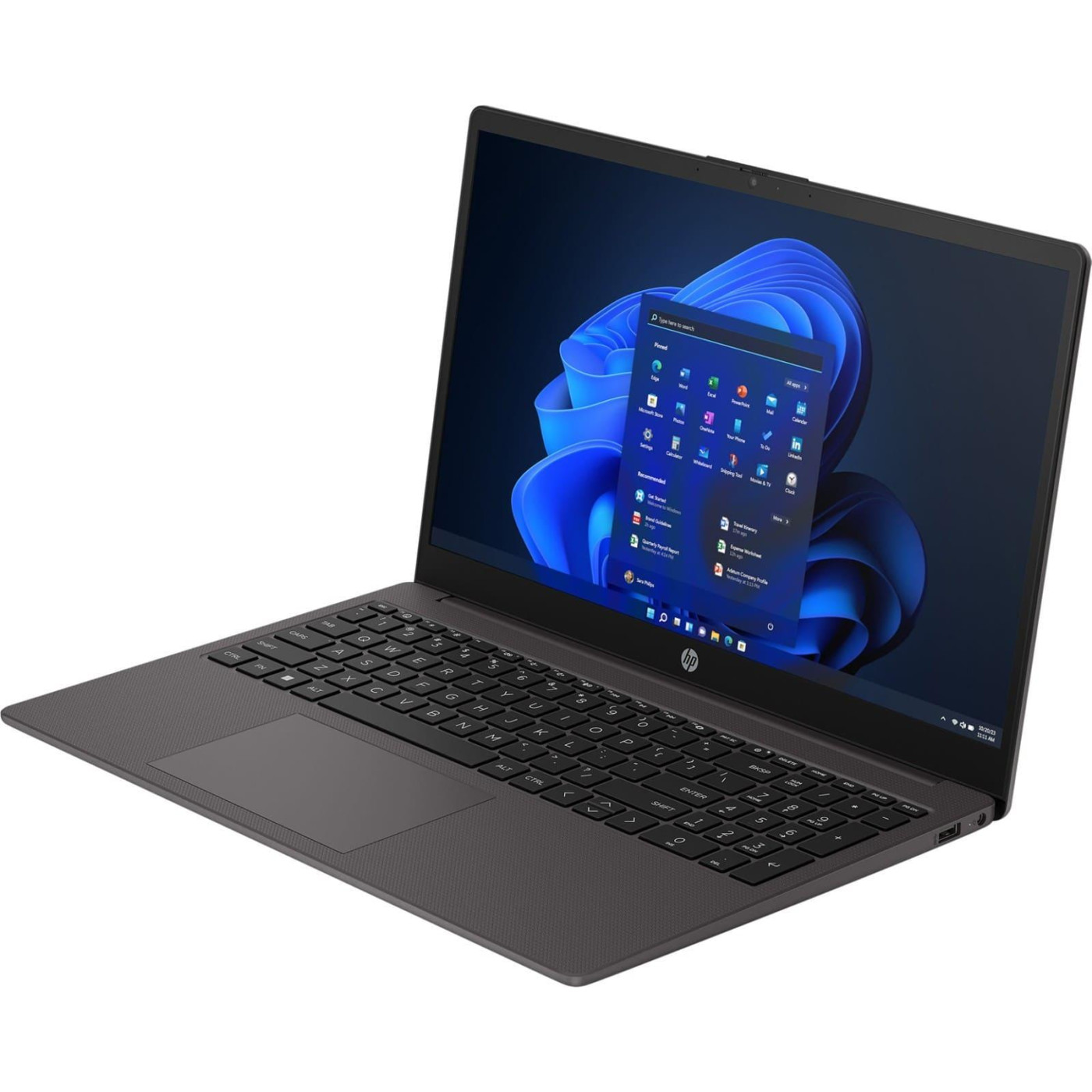 Ноутбук HP 15.6 255R-G10 FHD AG/Ryzen 3 7335U/16GB/512SSD/UMA/W11H/Black (CJ2T8AT)